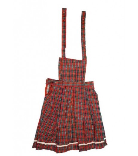 DAV School Uniform Skirt for Girls for  Class 5 to Class 7